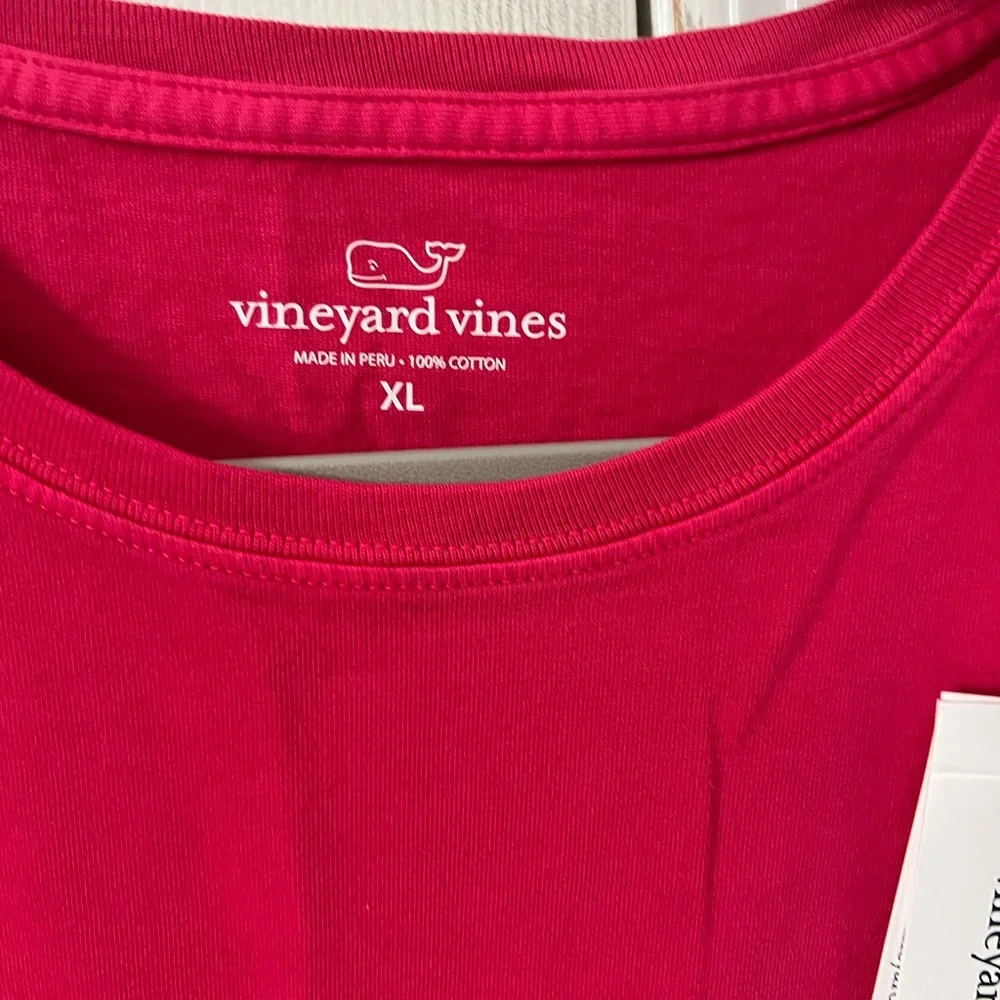Vineyard Vines Women’s Short Sleeve Tee NWT sz XL - Picture 3 of 5